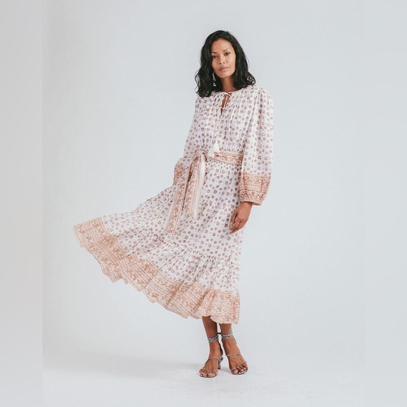 Cleobella Dresses & Skirts - NWT CLEOBELLA BLAKELY MIDI DRESS SIZE MEDIUM